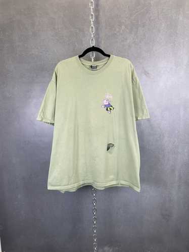 Stussy Rare Stussy Dolly pigment dyed green t shir
