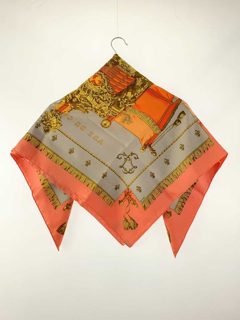 [Used Scarf] Used Hermes Scarf/Silk/Orn/Allover P… - image 2