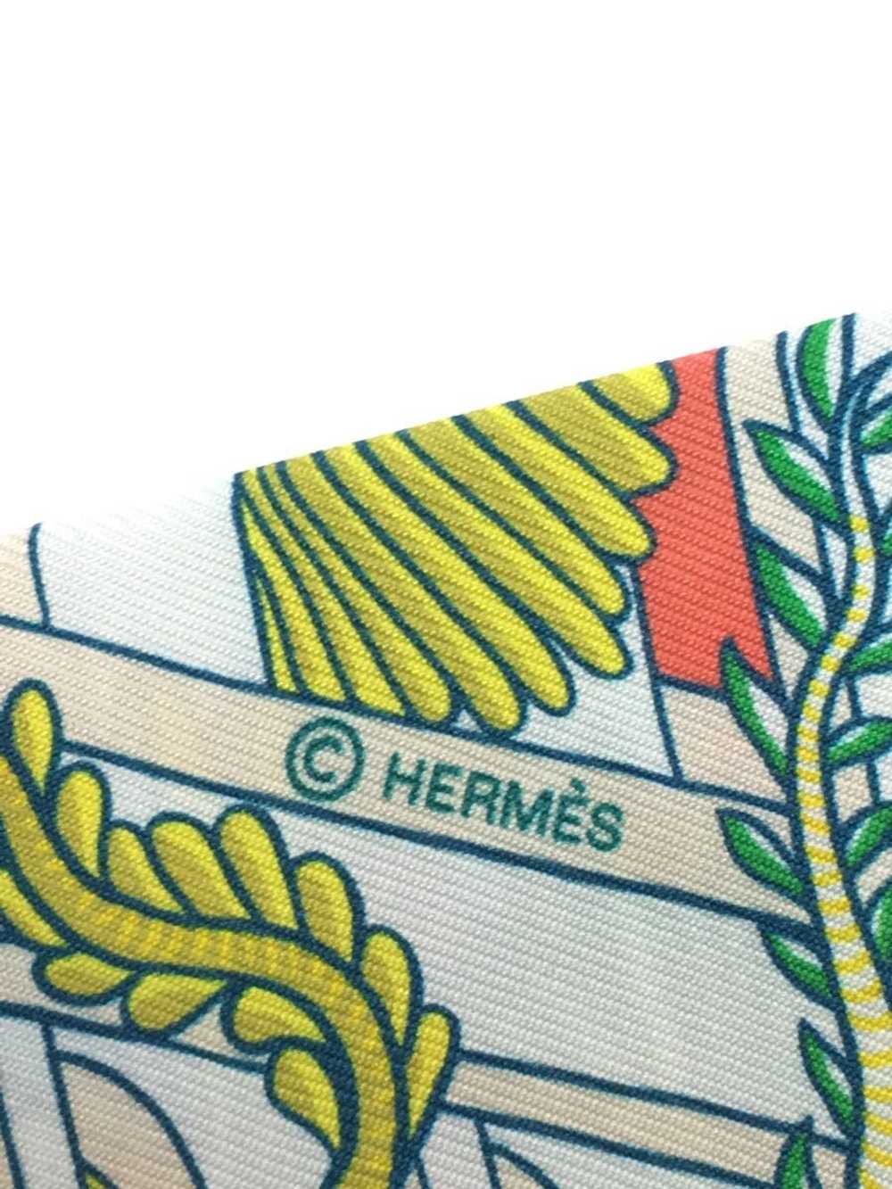 [Used Scarf] Used Hermes Silk/Scarf/Silk/Ladies' … - image 3