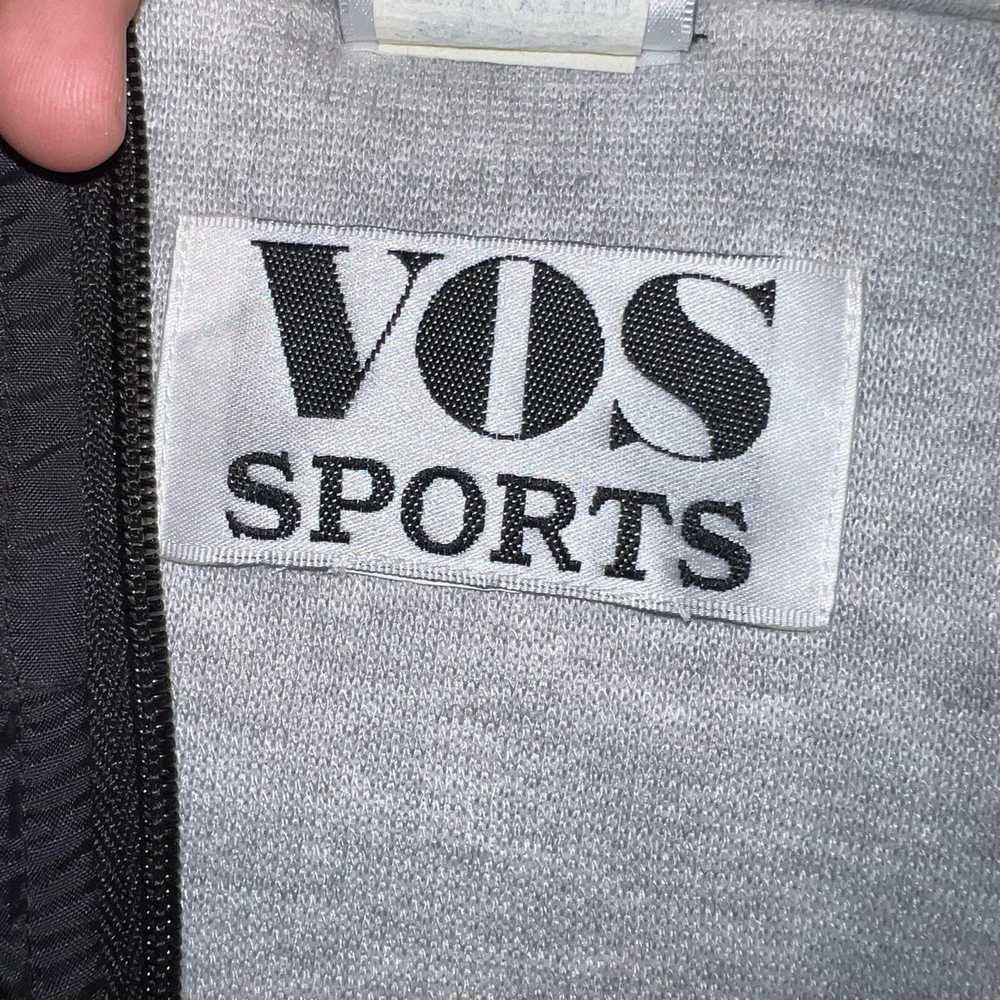 Vintage 90s Nike VOS sports men’s XXL Black White… - image 7