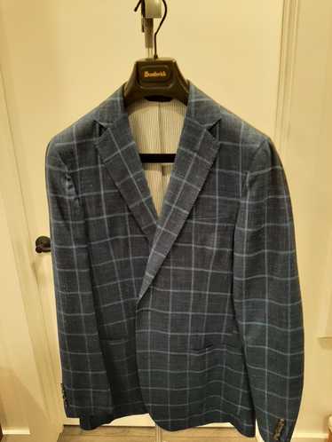 Southwick Southwick Windowpane Plaid Sport Coat