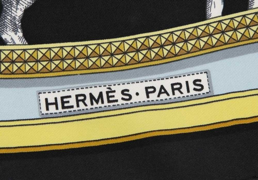 [Used Scarf] Hermes Carre 90 Grand Apparat Dresse… - image 10