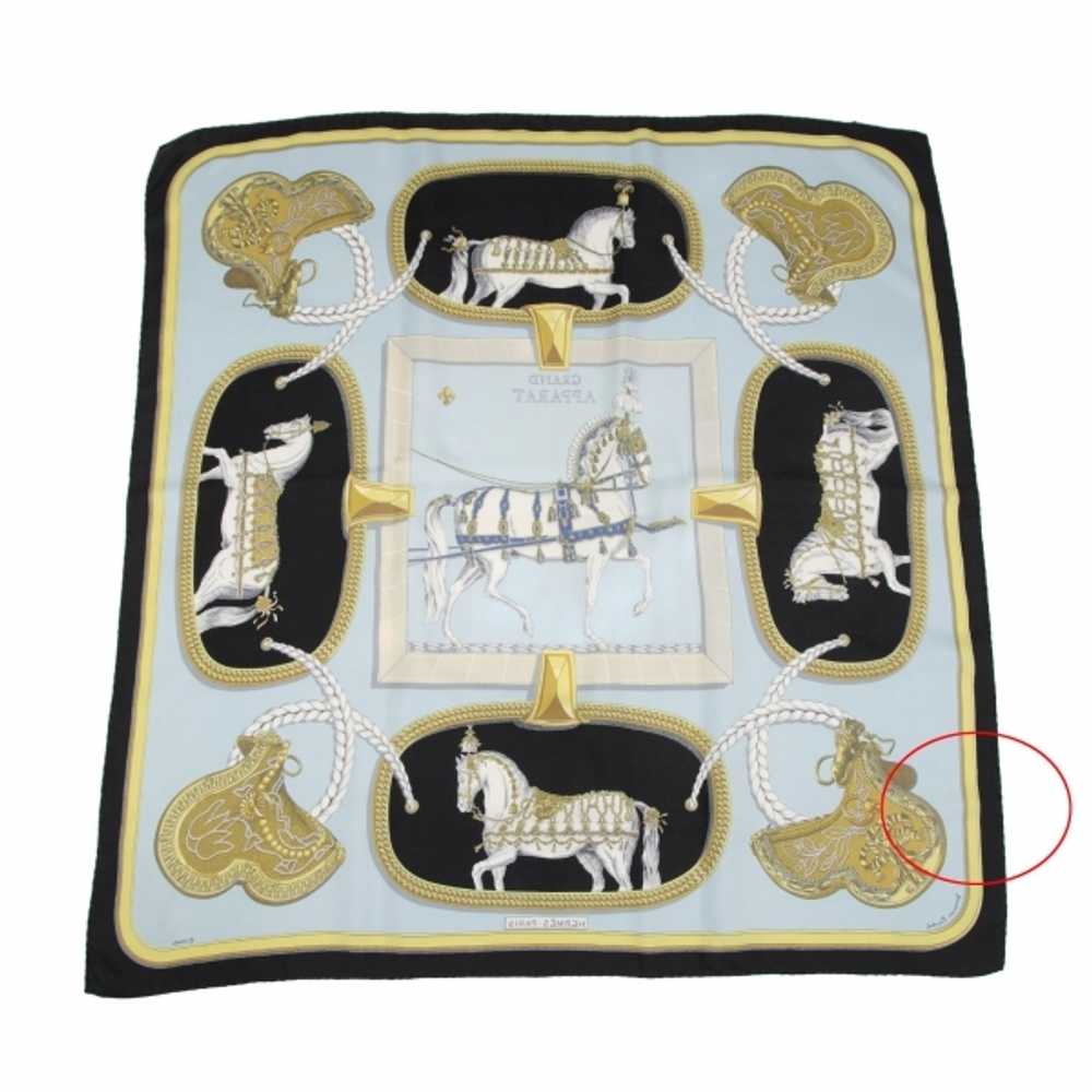 [Used Scarf] Hermes Carre 90 Grand Apparat Dresse… - image 11