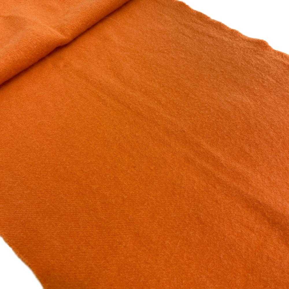 [Used Scarf] Hermes/Hermes Muffler Orange Ladies - image 3