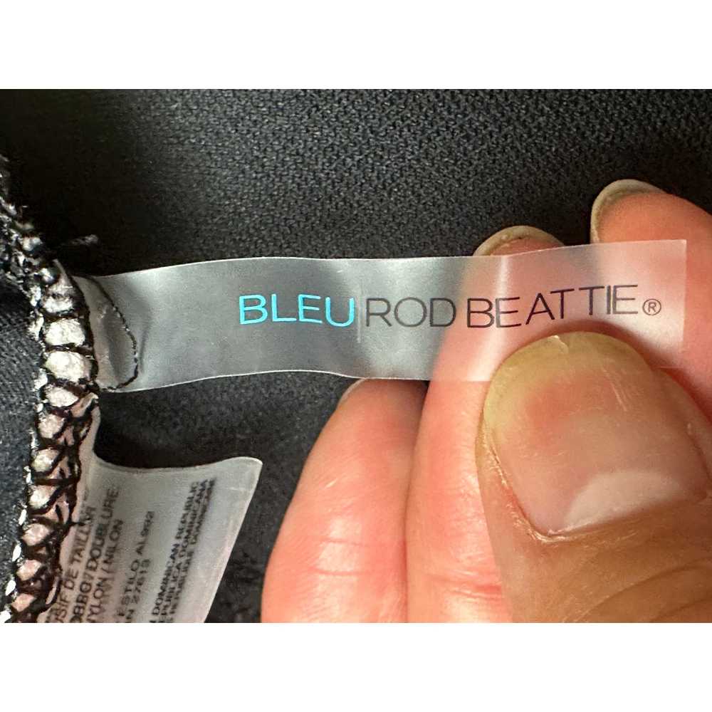 Bleu Rod Beattie Black Burgundy 1 PC Swimsuit Wom… - image 3