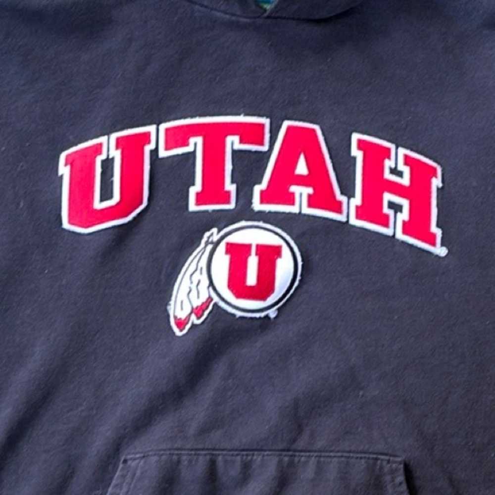 University of Utah Utes Black Champion Pullover H… - image 6