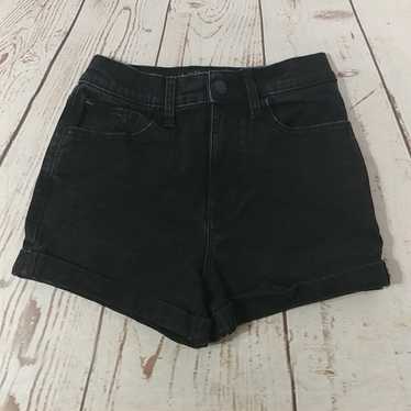 Arizona Jean Co Hi-Rise Jean Shorts Black Size 1 - image 1