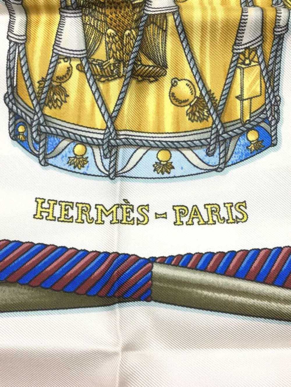 [Used Scarf] Used Hermes Carre90/Carriage Pattern… - image 3