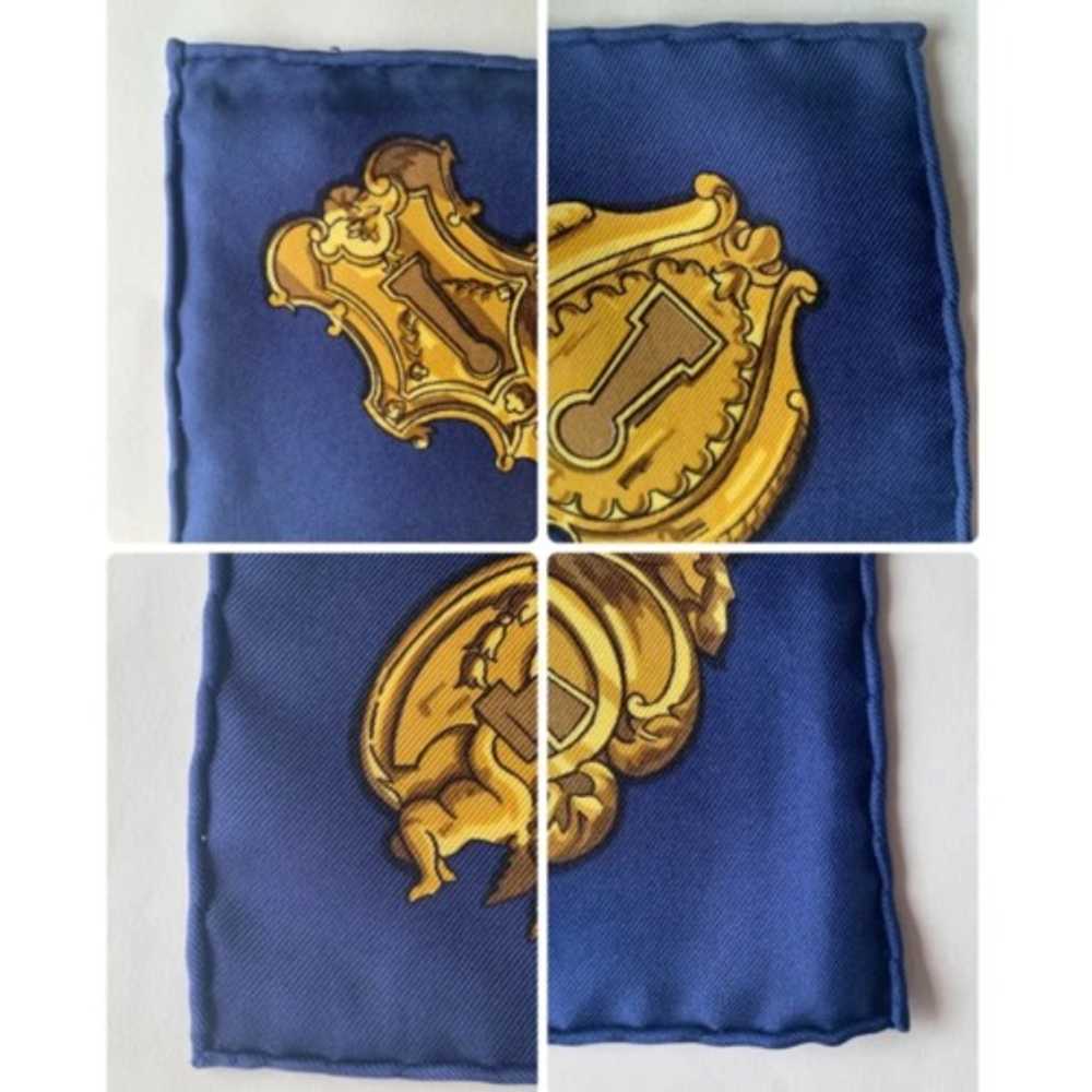[Used Scarf] Used Hermes Carre90 Scarf Les Cles K… - image 8