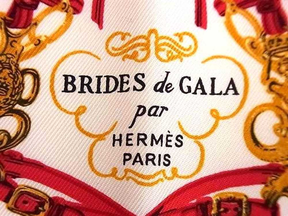[Used Scarf] Hermes Brides De Gala Ceremony Bridl… - image 2