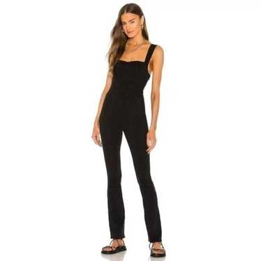 Free People We the Free Light My Fire Jumpsuit Bla