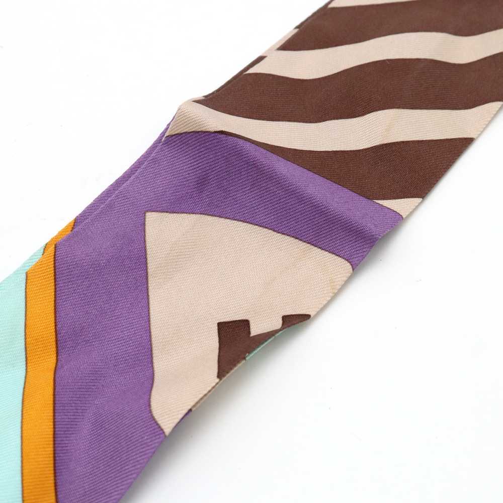 [Used Scarf] Apparel Hermes Twell Twilly Twill Sc… - image 3