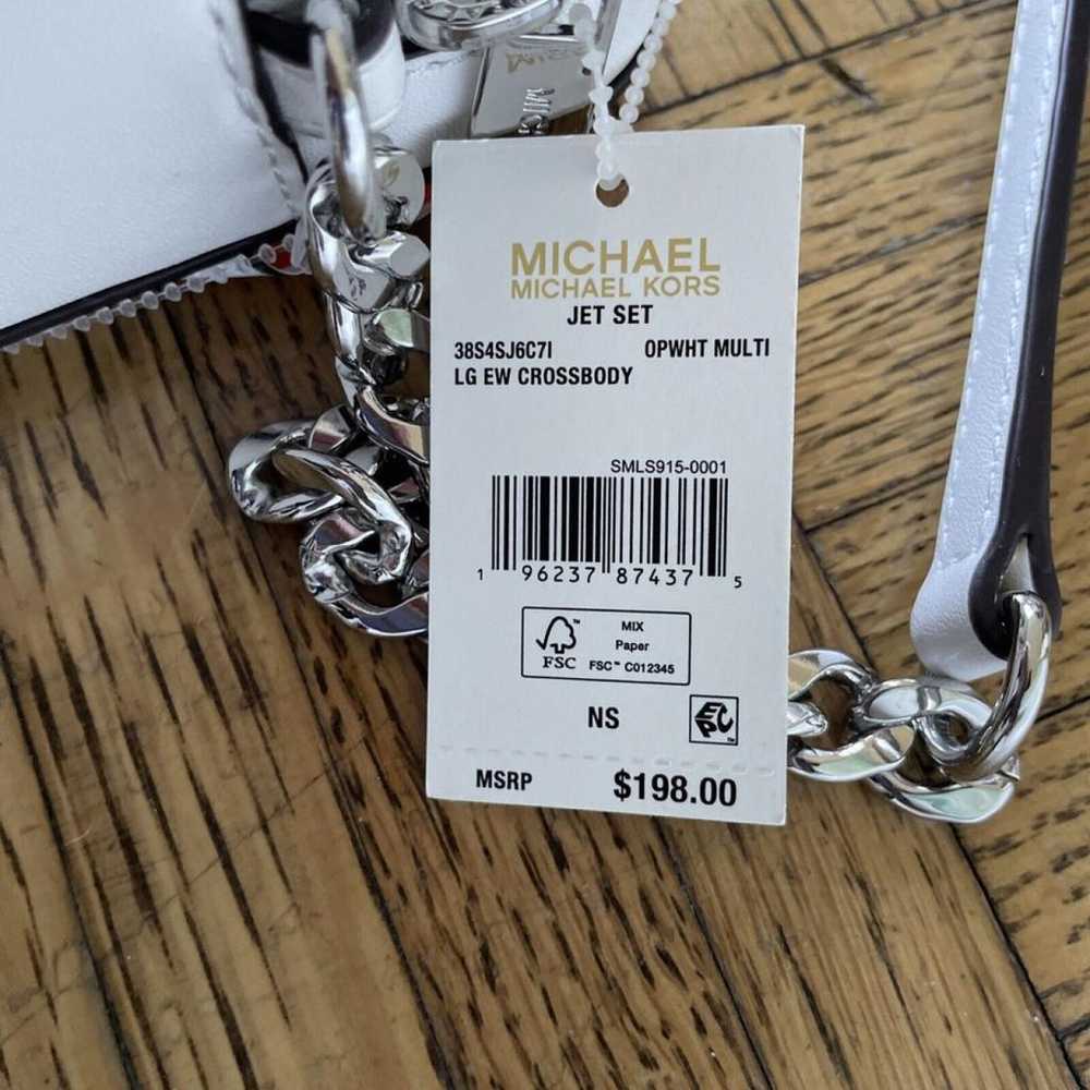 Michael Kors Jet Set leather crossbody bag - image 4