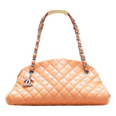 Chanel Mademoiselle patent leather handbag - image 1