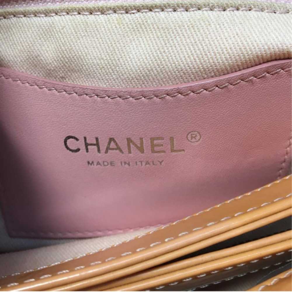 Chanel Mademoiselle patent leather handbag - image 9