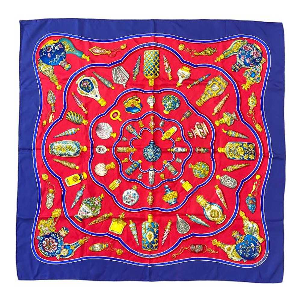 [Used Scarf] Hermes Scarf Accessory Carre90 Large… - image 1