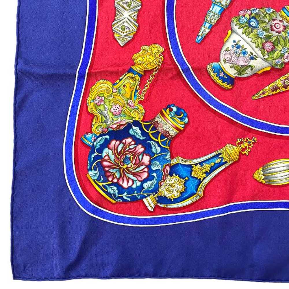 [Used Scarf] Hermes Scarf Accessory Carre90 Large… - image 2