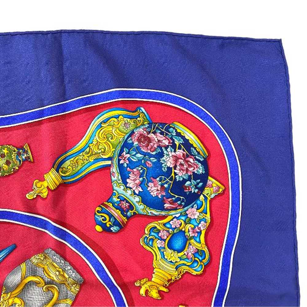 [Used Scarf] Hermes Scarf Accessory Carre90 Large… - image 3
