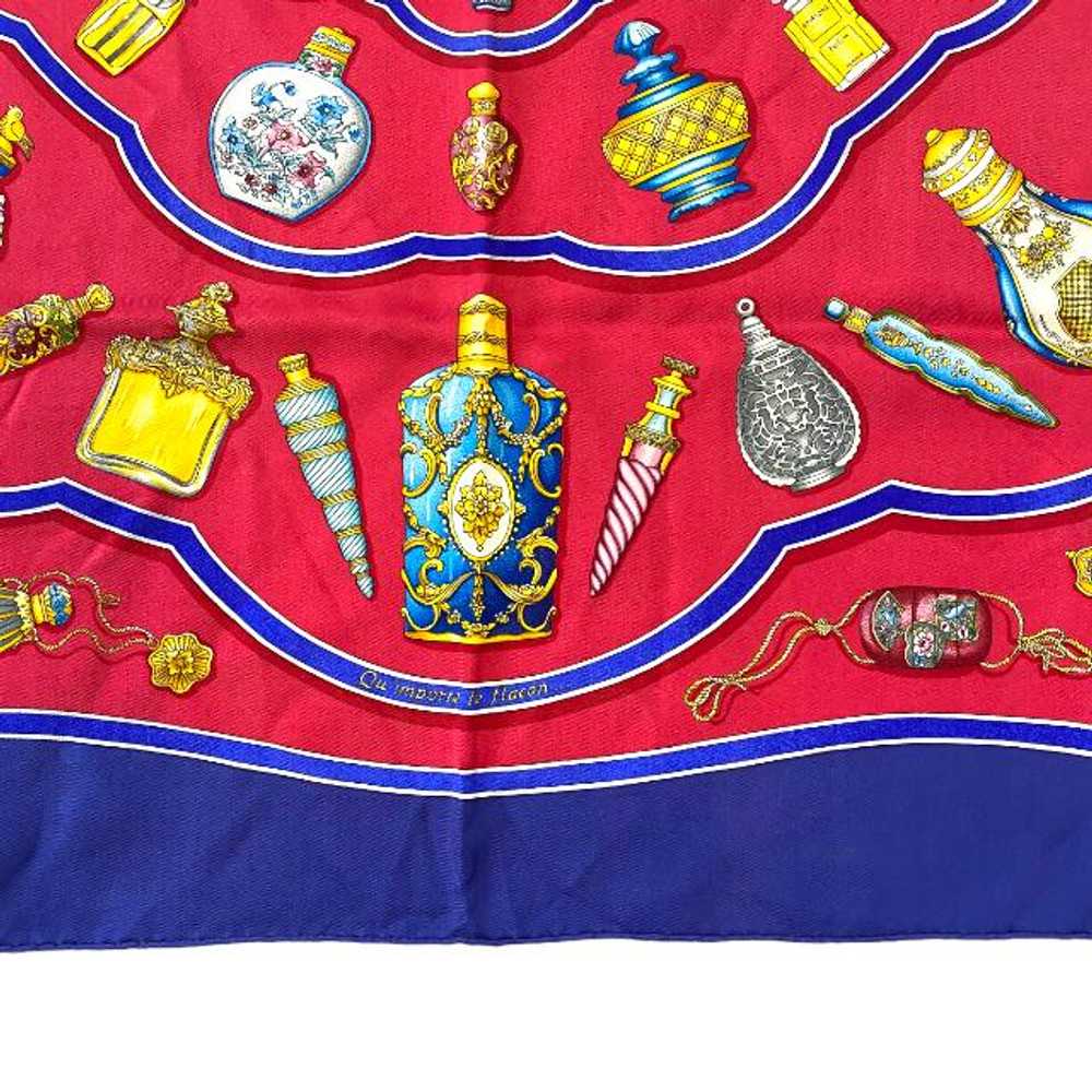 [Used Scarf] Hermes Scarf Accessory Carre90 Large… - image 4