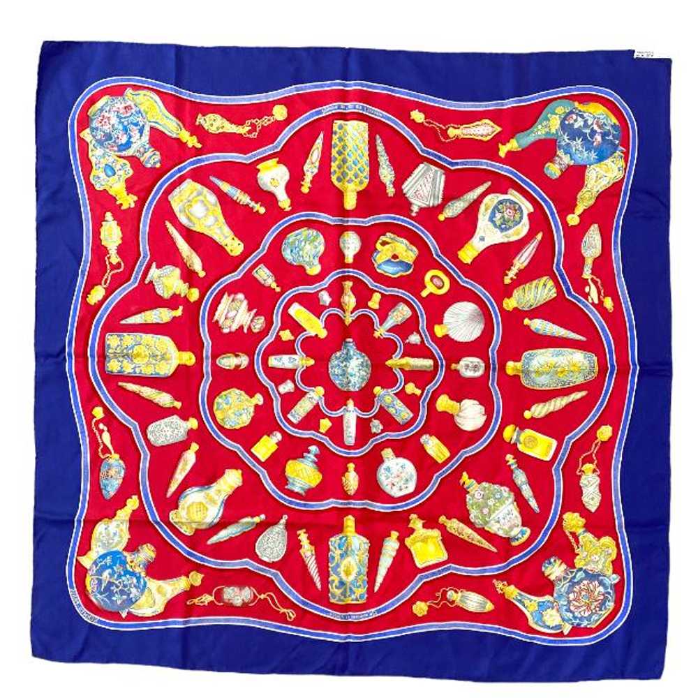 [Used Scarf] Hermes Scarf Accessory Carre90 Large… - image 5