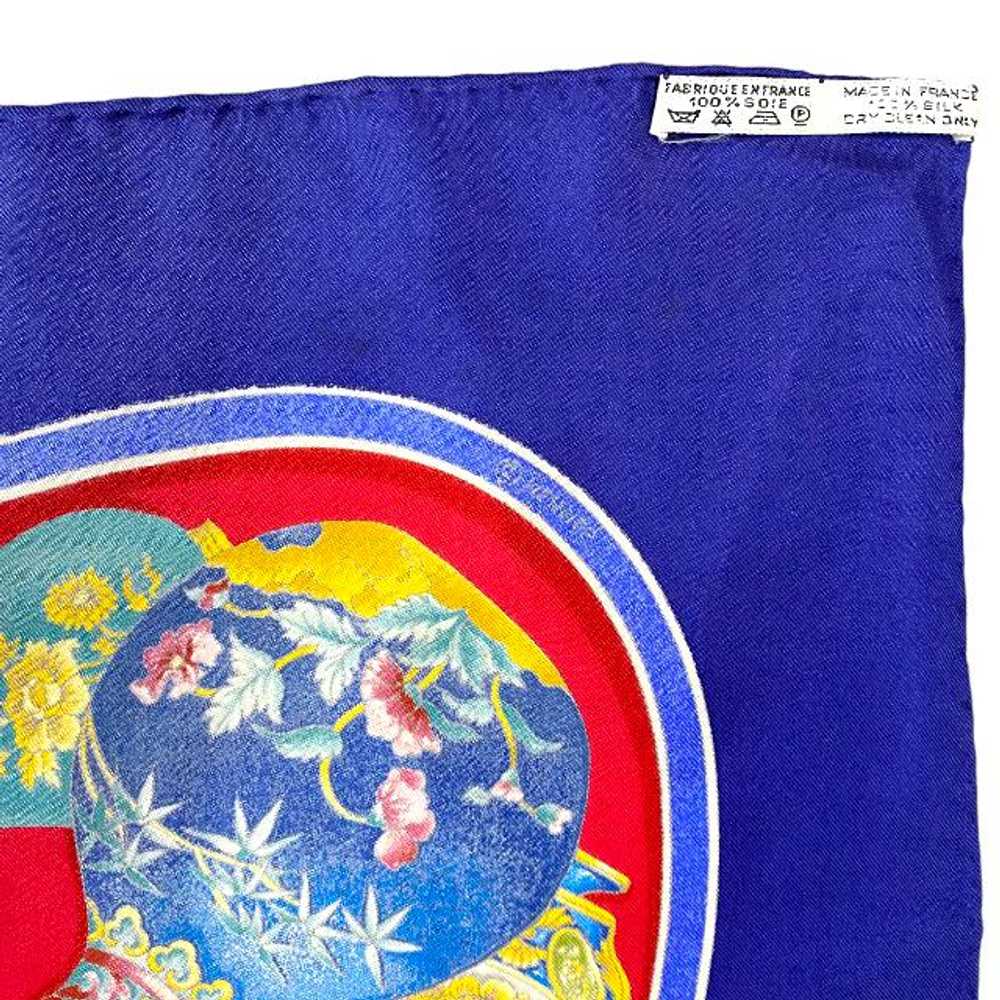 [Used Scarf] Hermes Scarf Accessory Carre90 Large… - image 6