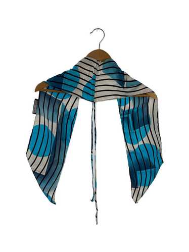 [Used Scarf] Used Hermes Scarf/Silk/Blu/Allover P… - image 1