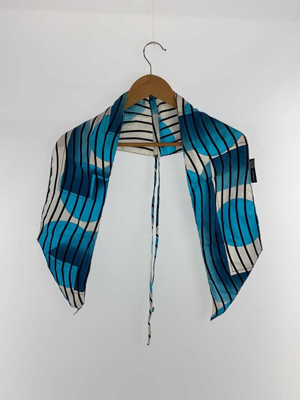 [Used Scarf] Used Hermes Scarf/Silk/Blu/Allover P… - image 2