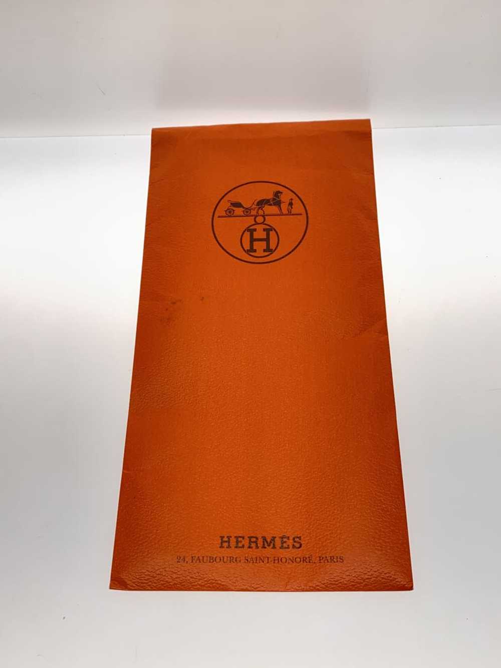 [Used Scarf] Used Hermes Scarf/Silk/Ylw/Allover P… - image 5