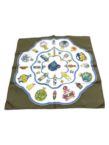 [Used Scarf] Used Hermes/Scarf/Silk/Multicolor/Al… - image 1