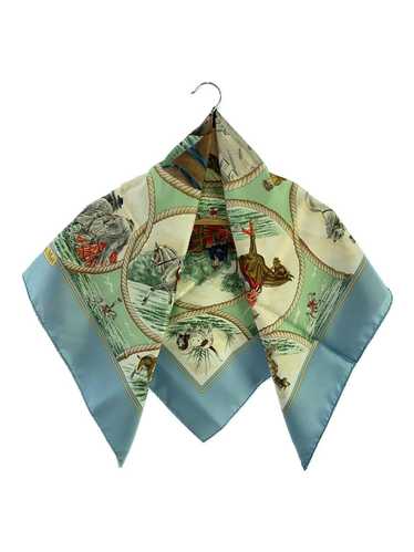 [Used Scarf] Used Hermes Auteuil En Mai/May Of Au… - image 1