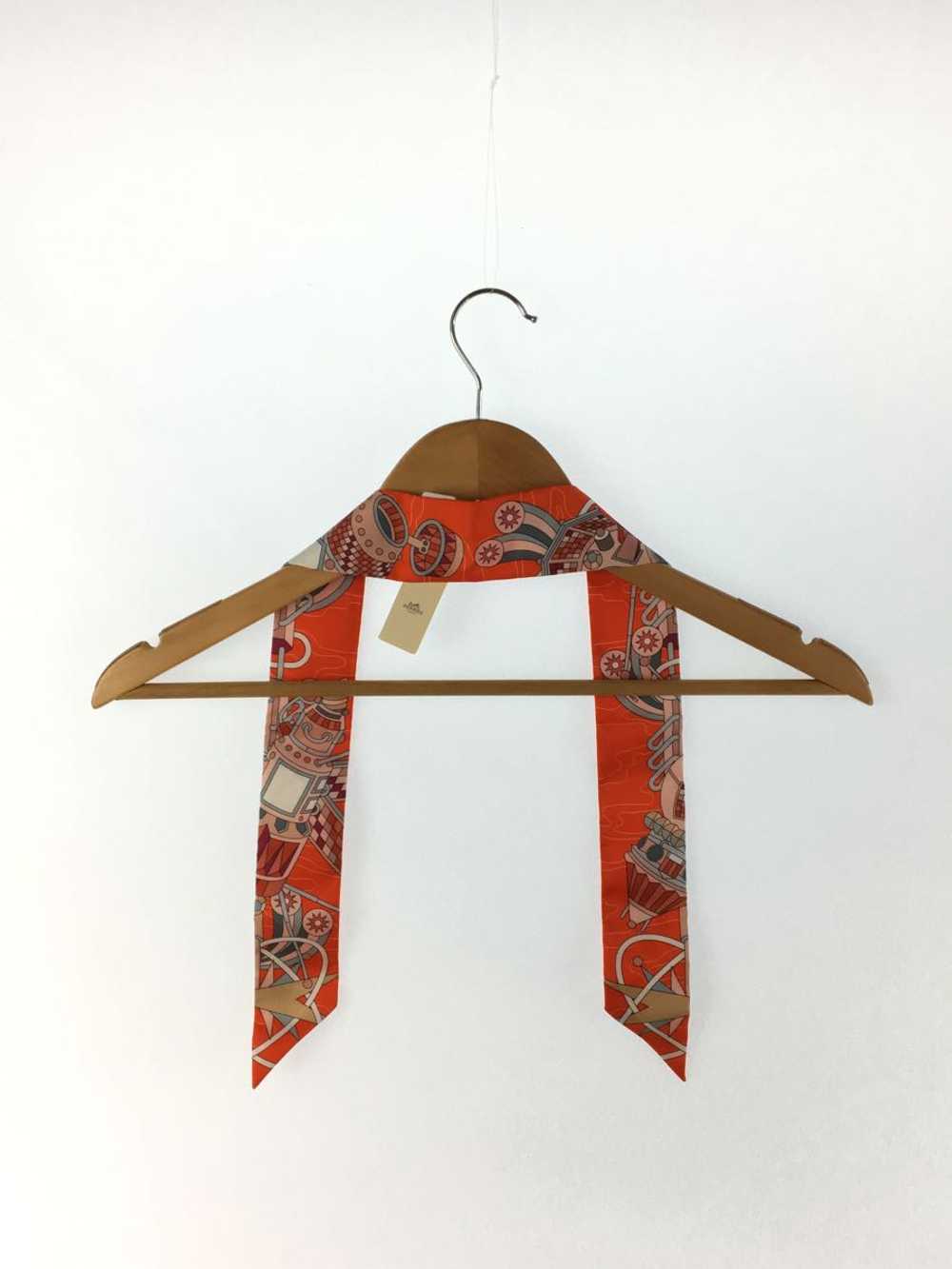 [Used Scarf] Used Hermes Odyssey/Twilly/Scarf/Sil… - image 2