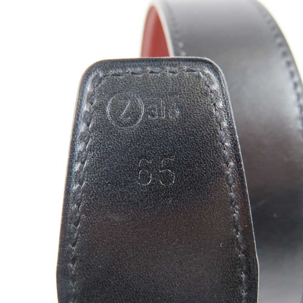 [Used Scarf] Hermes Reversible 65 Vintage Belt Bo… - image 8