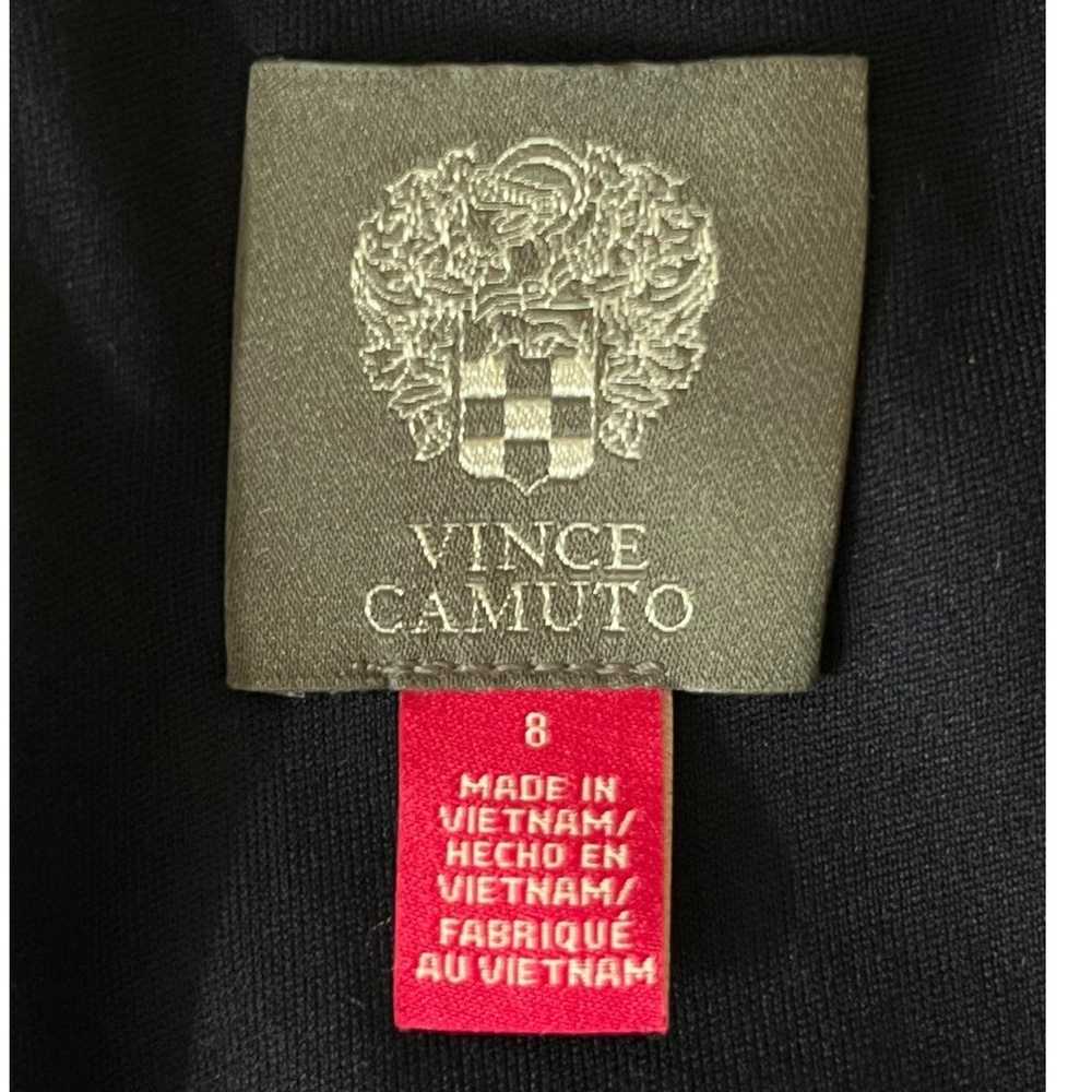 Vince Camuto dress twist front long sleeve velvet… - image 5