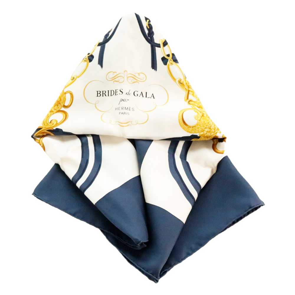 [Used Scarf] Used Hermes Scarf Carre90 Women'S Br… - image 1