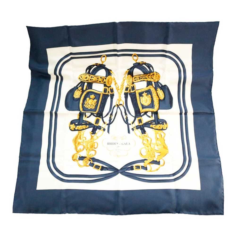 [Used Scarf] Used Hermes Scarf Carre90 Women'S Br… - image 2