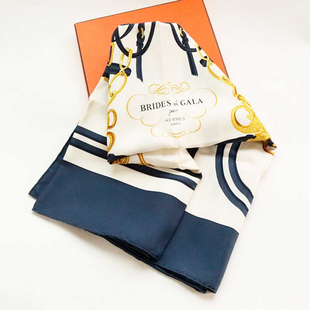 [Used Scarf] Used Hermes Scarf Carre90 Women'S Br… - image 7