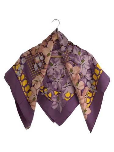[Used Scarf] Used Hermes Asian Memories/Scarf/Sil… - image 1
