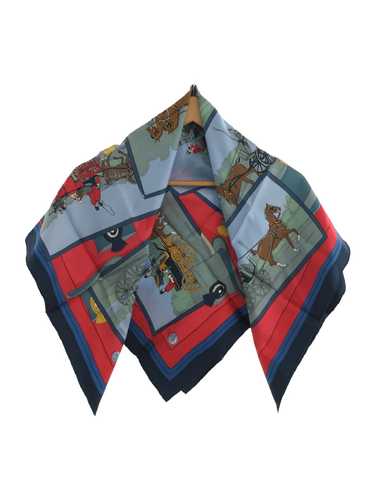 [Used Scarf] Used Hermes Kale90/Horse Carriage/Sca