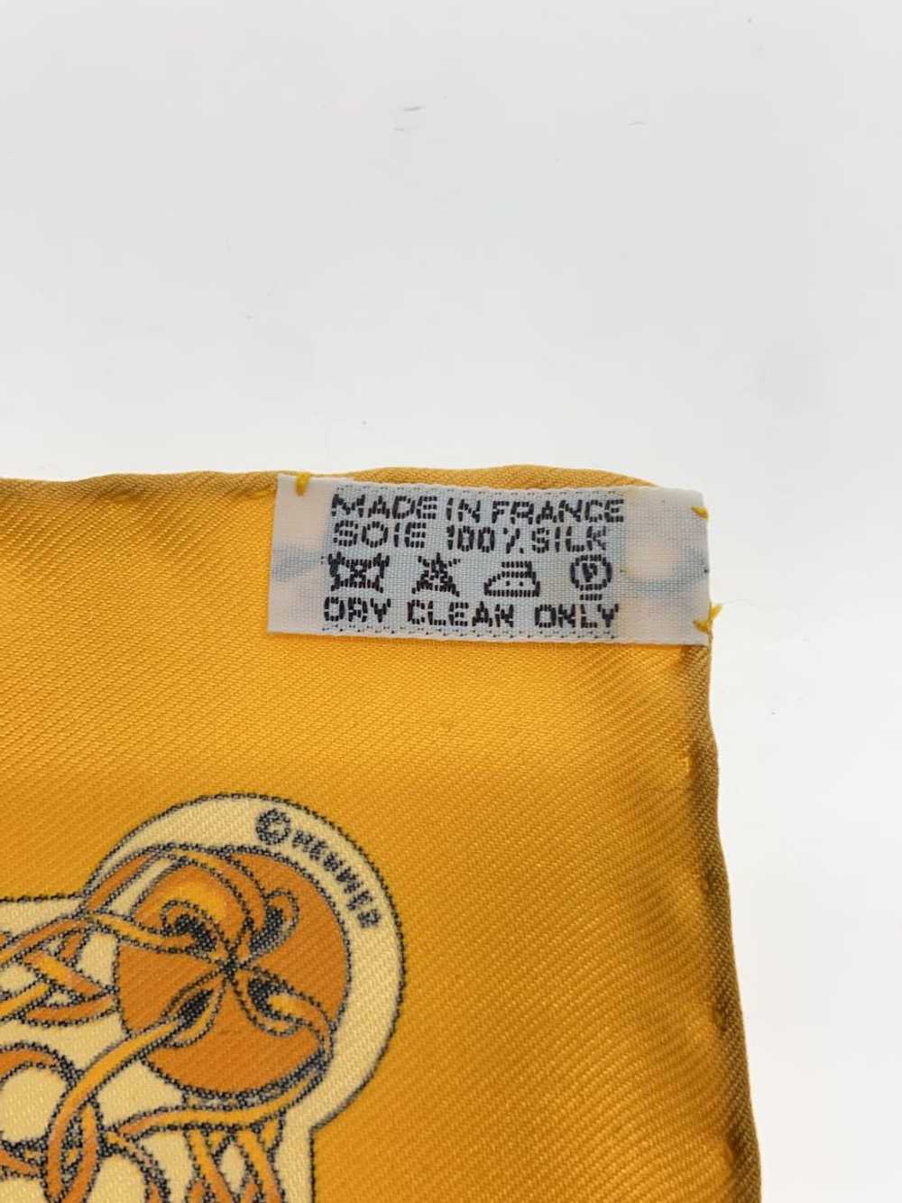 [Used Scarf] Used Hermes Kare 45/Les Robes/Horse … - image 3