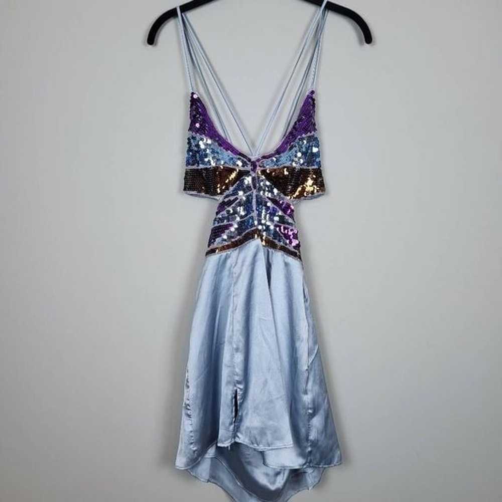 Urban Outfitters Monarch Butterfly Sequin Embelli… - image 4