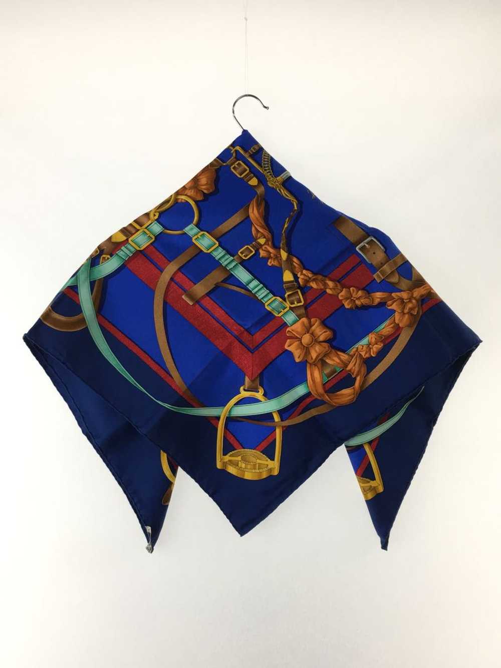 [Used Scarf] Used Hermes Kare 90/Dai Training Tec… - image 2