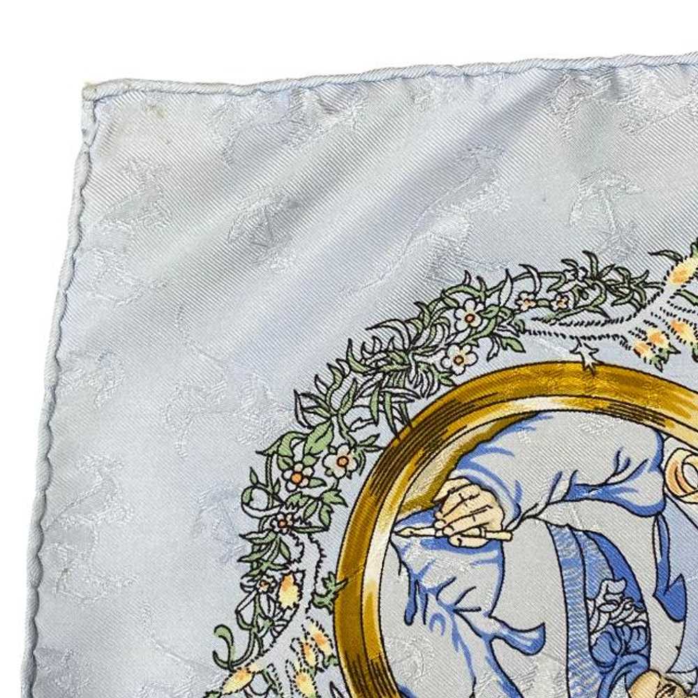 [Used Scarf] Hermes Accessories Scarf Large Carre… - image 4
