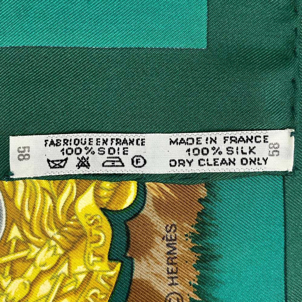 [Used Scarf] 16 Off Wrapping Possible Hermes Kare… - image 2