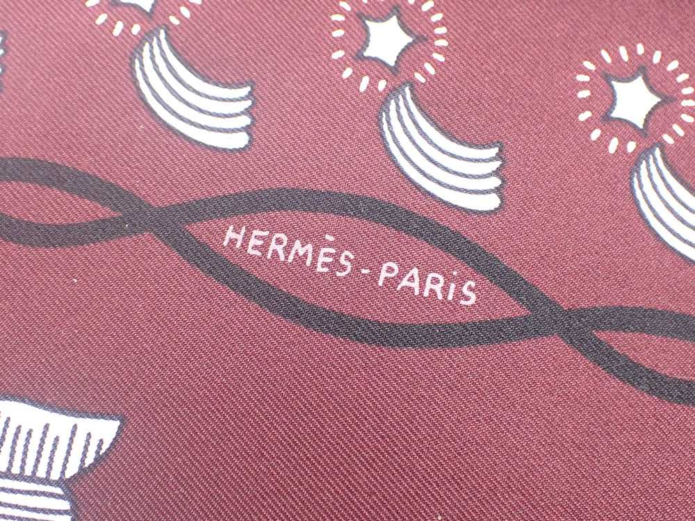 [Used Scarf] Used Hermes Scarf Carre 55 Ladies Si… - image 3