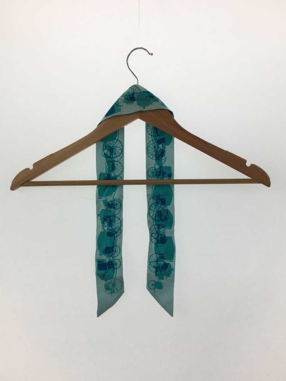 [Used Scarf] Used Hermes Scarf/Silk/Blu/Unisex/Tw… - image 2