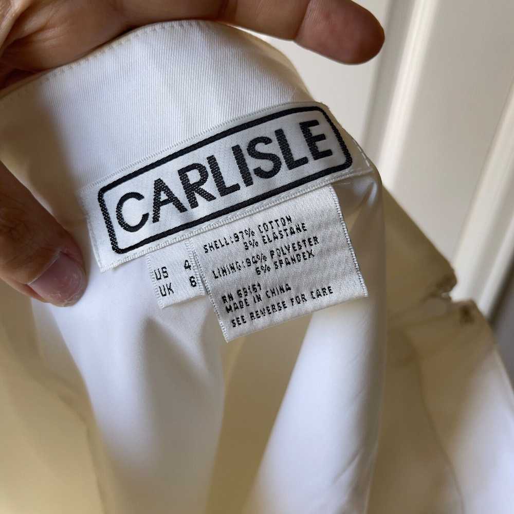 Carlisle Skirt Womens 6 Pencil Straight Career Cl… - image 9