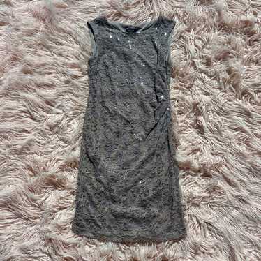 Women’s Vintage Plus Size 14W Formal Lace Dress - image 1
