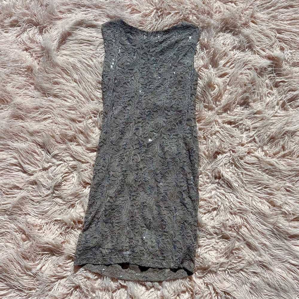 Women’s Vintage Plus Size 14W Formal Lace Dress - image 5