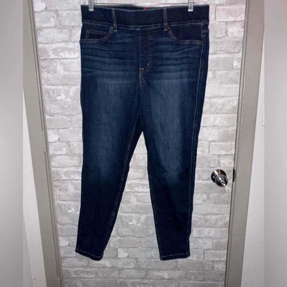 SPANX Ankle skinny jeans Sz 2X #B1 - image 3