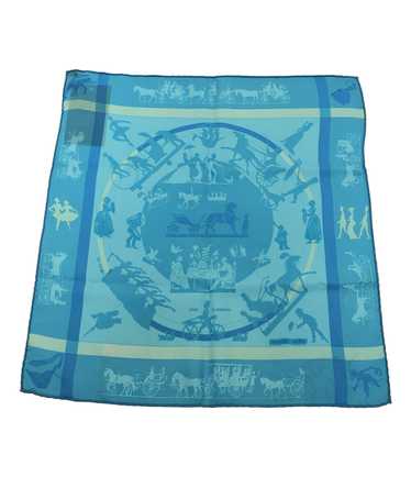 [Used Scarf] Used Hermes Scarf Carre 45 Silk 100 S